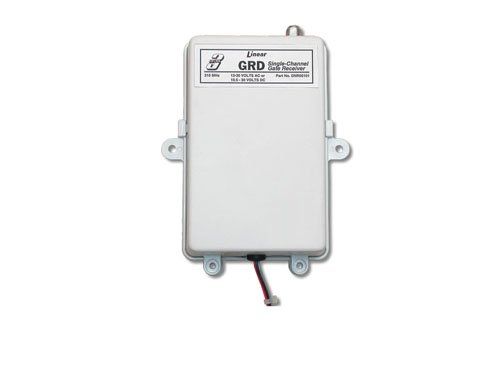 Linear GRD 1-Channel Gate Receiver 12 to 30V AC 310 MHZ Compact Design 3625 Width 525 Height