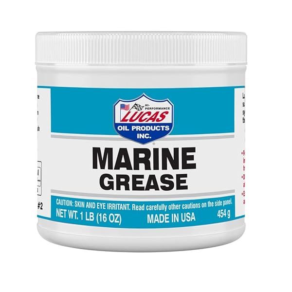 Buy Lucas Oil 11148 Marine Grease - 1 lb Tub for Superior Protection & Performance
