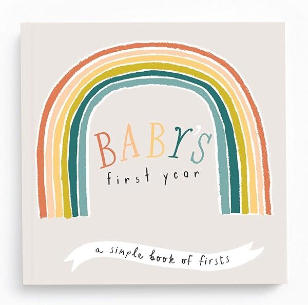 Lucy Darling Baby Memory Book: Themed First Year Journal & Keepsake for Boys & Girls - Perfect Gift for Moms!