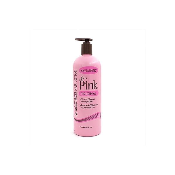 Luster's Pink Oil Moisturizer Hair Lotion 946ml - Nourish & Hydrate Your Hair