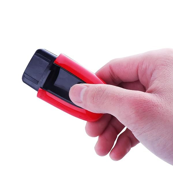 Luxury Red Keyless Entry and Drive Cover for Porsche 911 Cayenne Panamera Macan