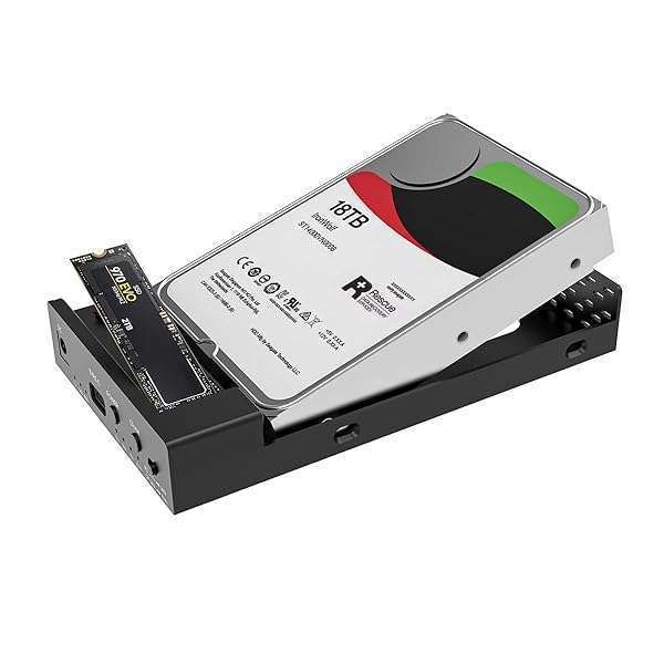 MAIWO M.2 NVMe & SATA SSD/HDD Cloner Dock - 10Gbps, 22TB Capacity, UASP, Offline Clone & Auto Sleep