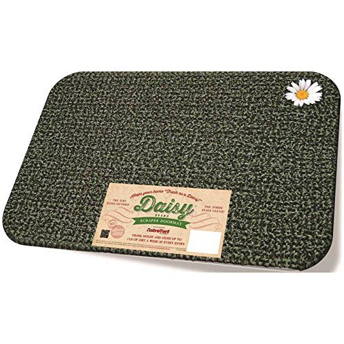 Buy MAT DAISY EVRGRN 18X24 by CLEAN MACHINE - Durable & Stylish Floor Mat (MfrPartNo 10372018)