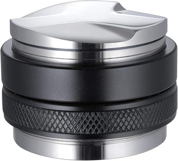 MATOW 53mm Coffee Distributor & Tamper: Dual Head Leveler for Breville 54mm Portafilter - Adjustable Depth Espresso Tool