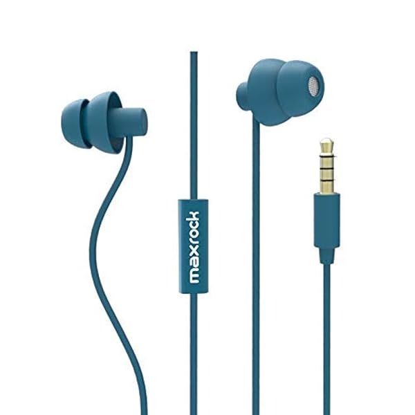 MAXROCK Sleep Earplugs: Soft Silicone Noise Isolating Earbuds for Insomnia, Snoring, Travel & Relaxation