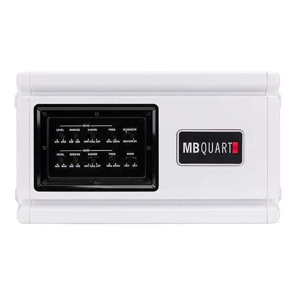 MB Quart NA3-560.4 4-Channel Waterproof AMP - 4x140W Power for Ultimate Sound Performance