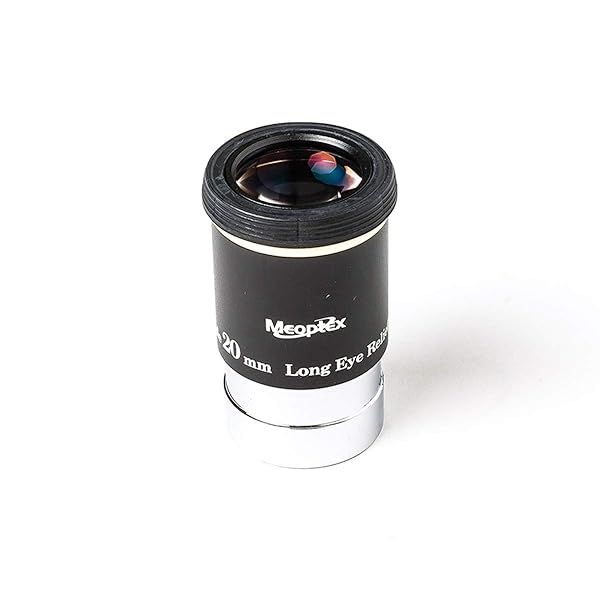 "MEOPTEX 20mm Ultra Wide Angle Eyepiece (1.25", 6mm, 9mm, 15mm, 66-Degree) for Telescopes - Enhance Your Stargazing Experience!"