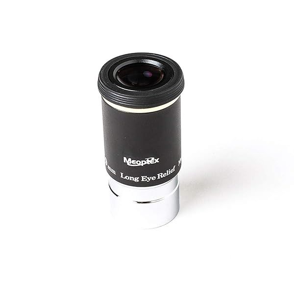 "MEOPTEX 1.25" 9mm 66-Degree Ultra Wide Angle Eyepiece for Telescopes - Enhance Your Stargazing Experience!"