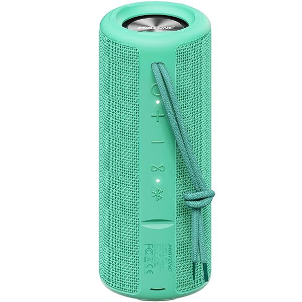 MIATONE Portable Bluetooth Speaker Boombox Gift for Him Her Women Men Green