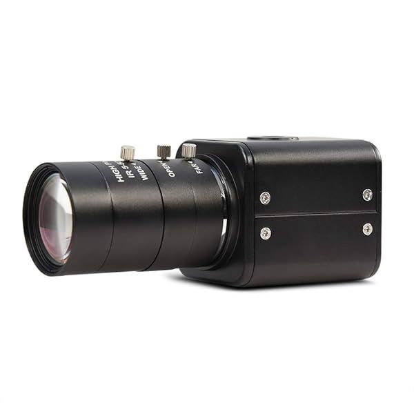 Buy MOKOSE HDMI Camera: HD 1080P 60FPS Digital Security Camera with 5-50mm Telephoto Zoom Lens