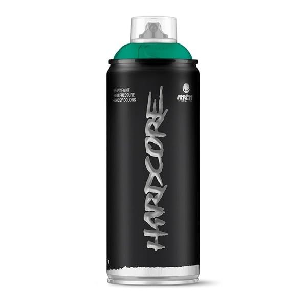 MTN Hardcore Spray Paint RV21 - Surgical Green | High-Quality, Fast-Drying Paint for Artists & DIY Projects