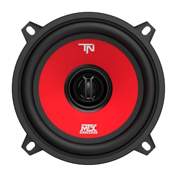 MTX TERMINATOR5 35W RMS 2-Way Coaxial Car Speakers - High-Quality Polypropylene Sound