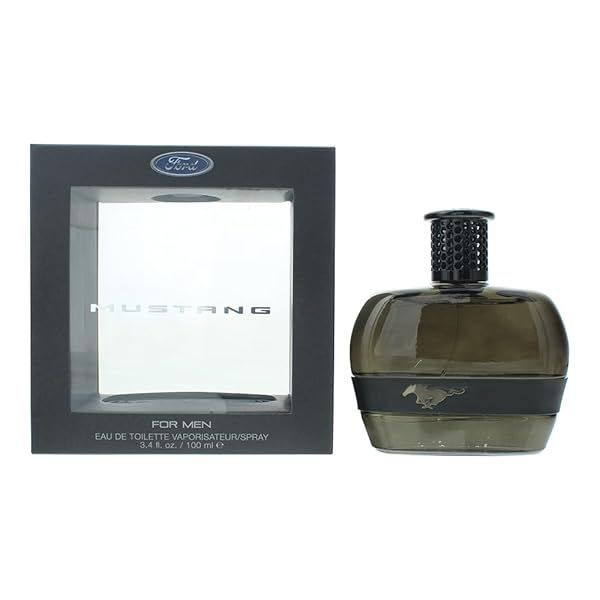 Buy MUSTANG Ford Eau de Toilette for Men - 3.4 fl. oz. Black | Fresh Fragrance for Him