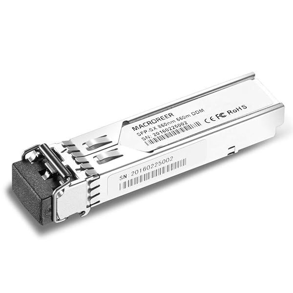 Arista SFP-1G-SX 1000Base-SX Transceiver 850nm 550m - DOM Support, Dual LC/PC Connector Mini-GBIC Module