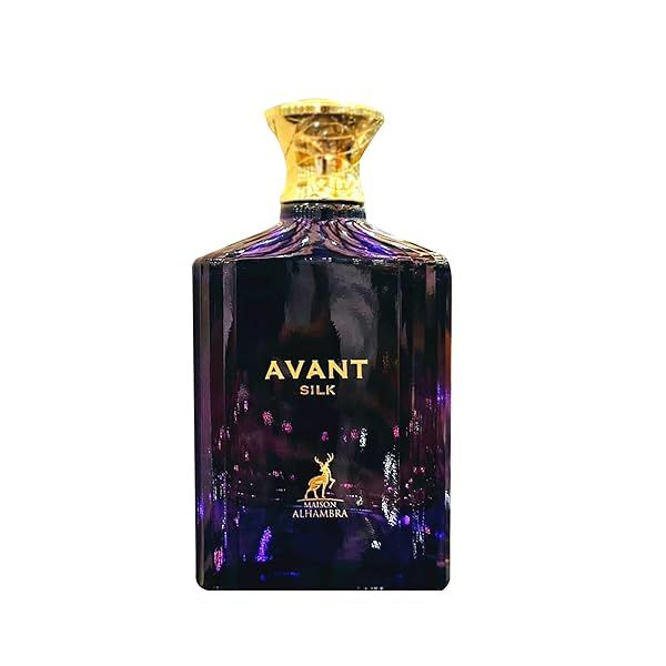 Maison Alhambra Avant Silk Unisex Eau de Parfum Spray 3.4 oz - Luxurious Fragrance for All