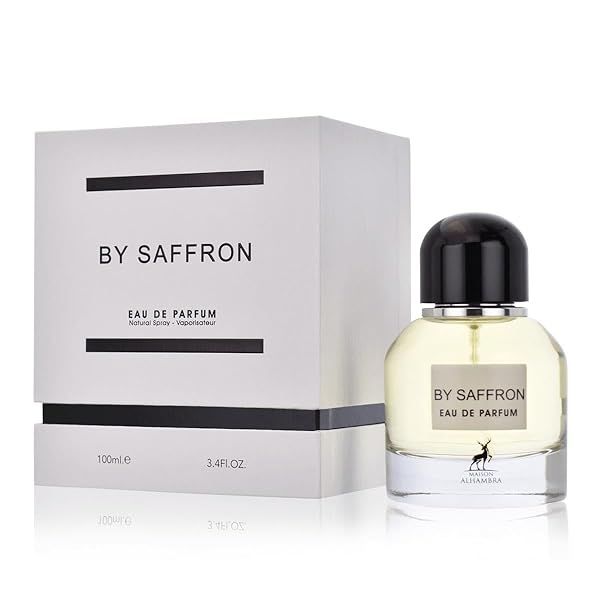 Maison Alhambra by Saffron for Men - 3.4 oz EDP Spray | Luxury Fragrance Review & Buy Online