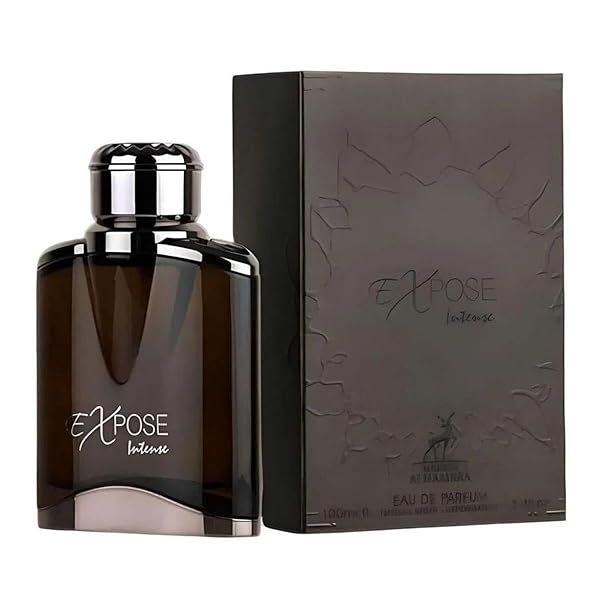 Maison Alhambra Expose Intense for Men - 3.4 oz EDP Spray | Long-Lasting Fragrance