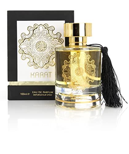 Maison Alhambra Karat Eau De Parfum Spray 3.4 Oz - Luxurious Fragrance for Every Occasion