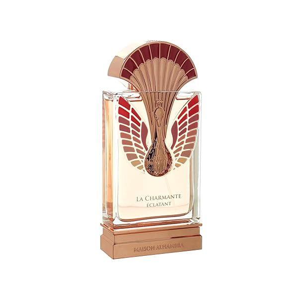 Maison Alhambra La Charmante Eclatant Unisex Eau de Parfum Spray 3.4 oz - Luxurious Fragrance for All