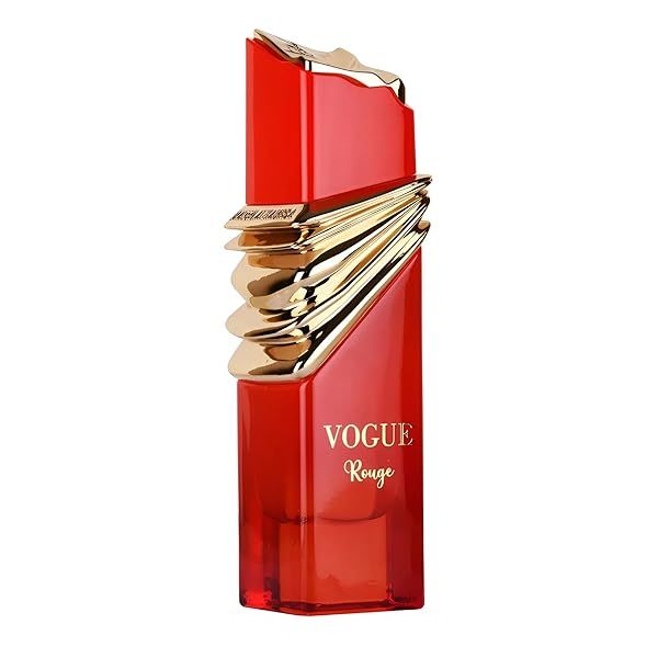 Maison Alhambra Vogue Rouge Eau de Parfum Spray for Women - 3.4 oz | Luxurious Fragrance