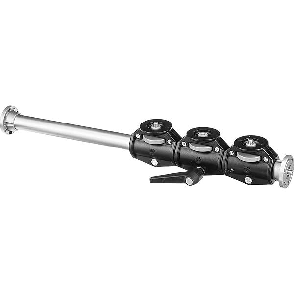 Manfrotto 131DD Accessory Arm for Four Heads Ideal for Photography and Videography