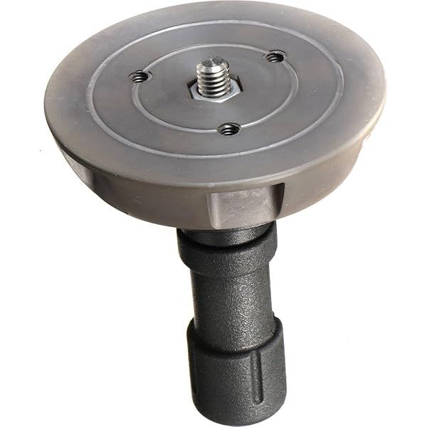 Manfrotto 500BALLSH 100mm Half Ball with Short Handle for 529B Hi Hat Black Best Quality Photography Accessory