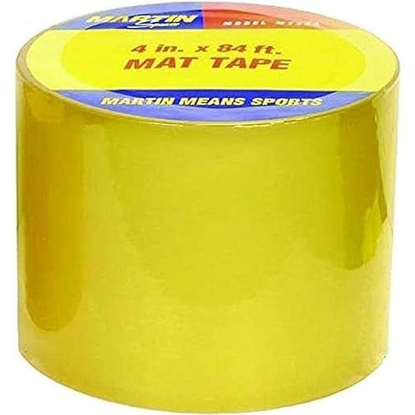 "Buy Martin Sports Heavy Gauge Mat Tape - 3" Wide for Ultimate Durability & Performance"