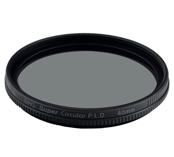 Marumi 46mm DHG Super Circular Polarizer CPL Filter - Premium Quality Made in Japan
