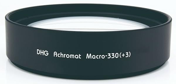 Marumi 58mm DHG Macro +3 Achromat Close-Up Lens - High-Quality Filter from Japan
