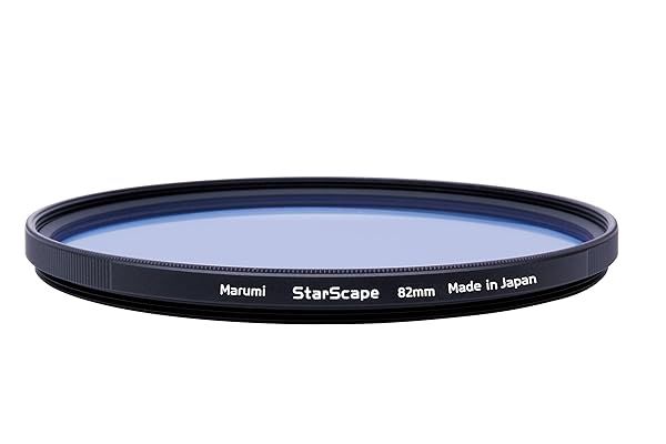 Marumi 82mm Slim MC StarScape Filter for Night Sky Light Pollution Reduction Made in Japan
