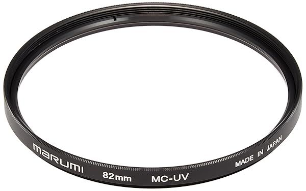 Marumi 82mm MC-UV Filter: Enhance Image Quality with UV Absorption