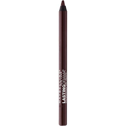 Maybelline Eyestudio Lasting Drama Waterproof Matte Gel Pencil Eyeliner in Glazed Toffee - Long-Lasting Brown Makeup