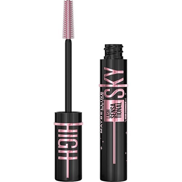 Maybelline Lash Sensational Sky High Mascara: Volumizing, Lengthening & Curling in Cosmic Black