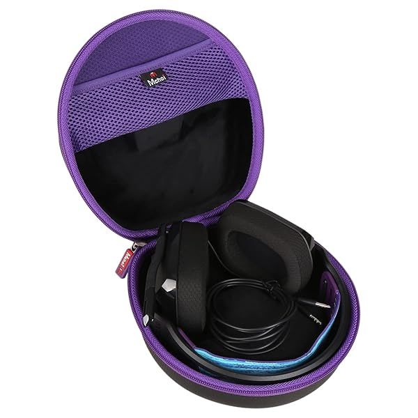 Mchoi Hard Portable Case Compatible with Logitech G733 G435 Lightspeed Wireless Gaming Headset, G335 Wired Gaming Headset, Case Only