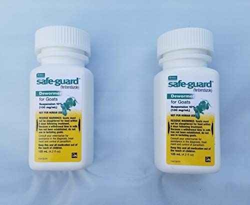 Buy Merck Goat Dewormer 125ml - 2 Pack | Effective Parasite Control for Healthy Goats