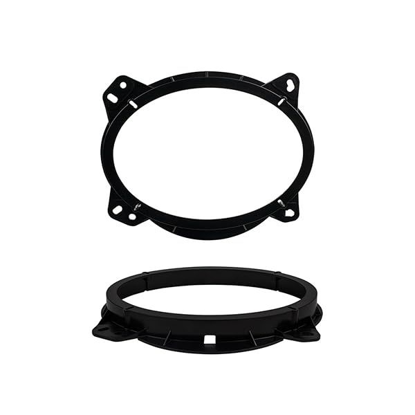 Metra 82-8146 6x9 Speaker Adapter for Lexus & Toyota - Easy Install, Black