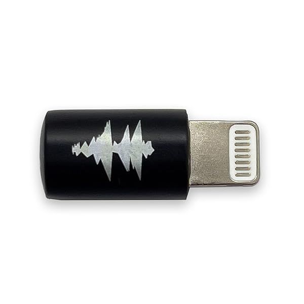 Mic-Lock Micro Lightning: Secure Your Audio & Data Privacy - Single Pack Protector