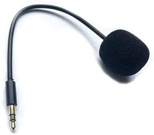Microphone Replacement Boom for Logitech G Pro G433 Corsair HS35 HS45 Xbox One PS4 Nintendo Switch PC Mac Gaming Headsets