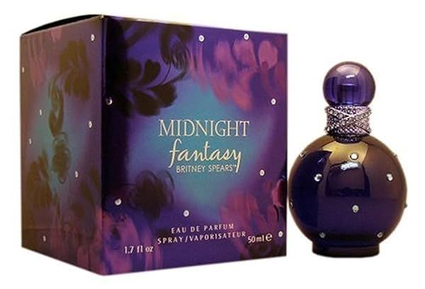 Midnight Fantasy by Britney Spears: 1.7 oz Eau De Parfum Spray for Women - Enchanting Fragrance