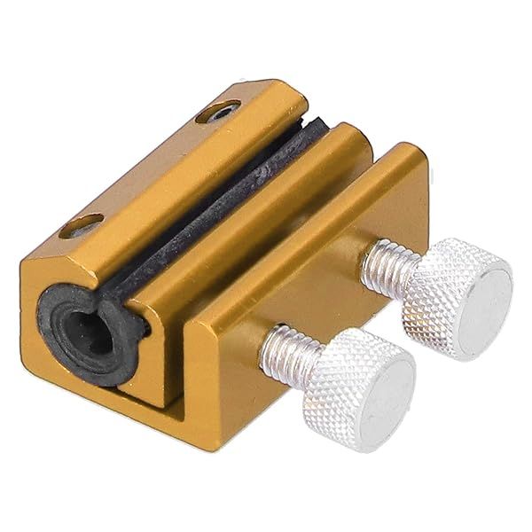Motorcycle Aluminium Cable Lube Tool for Throttle Clutch Brake Portable Wire Lubrication Oiler Accessory for ATV C Gold