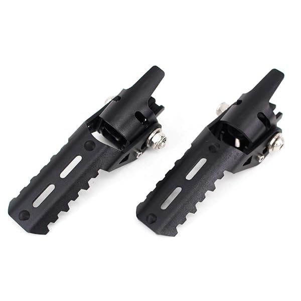 Motorcycle Engine Guard & Highway Footpegs for R1200GS LC 2013-2017 & Tiger Explorer - 25mm Crash Bars in Black
