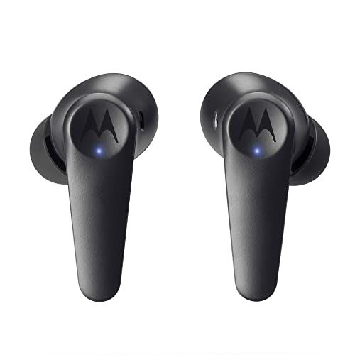 Motorola Sound Moto Buds 600 ANC: Waterproof Wireless Earbuds with Snapdragon Sound & ENC for Apple & Android
