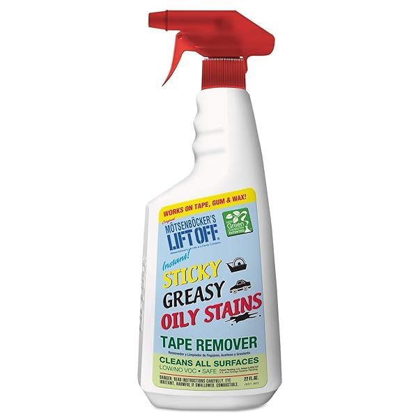 Remove Stains Easily with Motsenbocker's Lift-Off No. 2 - The Ultimate Stain Remover Solution