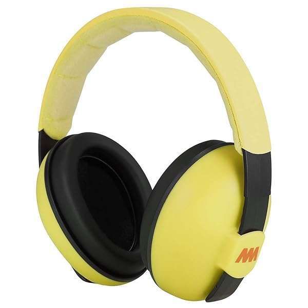 Top Mumba Baby Ear Protection: Noise Cancelling Headphones for 3-24+ Months Toddlers