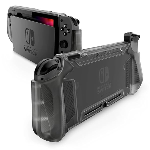 Shop Mumba Blade Series Case for Nintendo Switch - Durable TPU Cover & Handle for Console & Joy-Con (Frost Color)