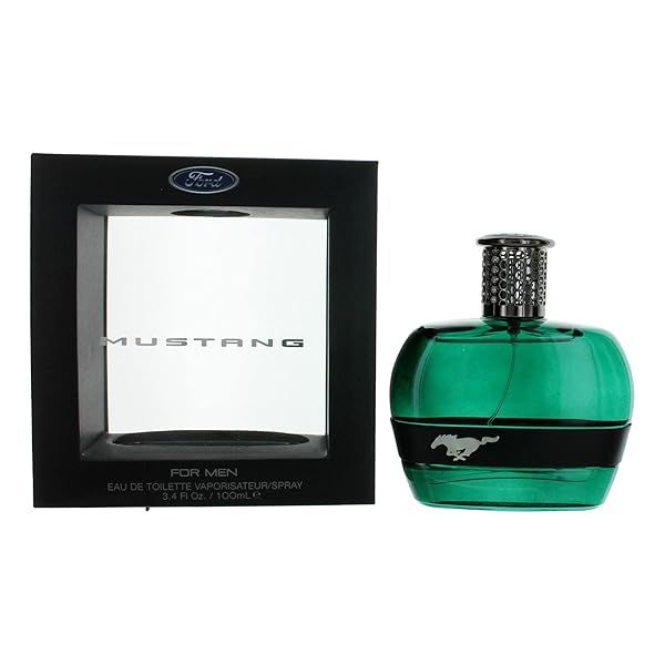 Mustang GREEN 3.4 EDT for Men - Fresh Fragrance for Every Occasion