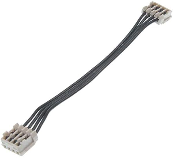 Mustpoint 4-Pin Power Supply Cable Connector for Sony PS4 CUH-1115A ADP-240CR 65mm High Quality Replacement