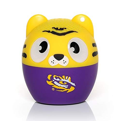 LSU Tigers NCAA Bitty Boomers Wireless Bluetooth Speaker - Perfect for Fans!