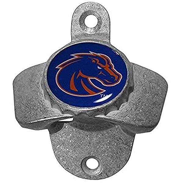 Boise State Broncos Wall Bottle Opener: Perfect NCAA Gift for Fans & Collectors
