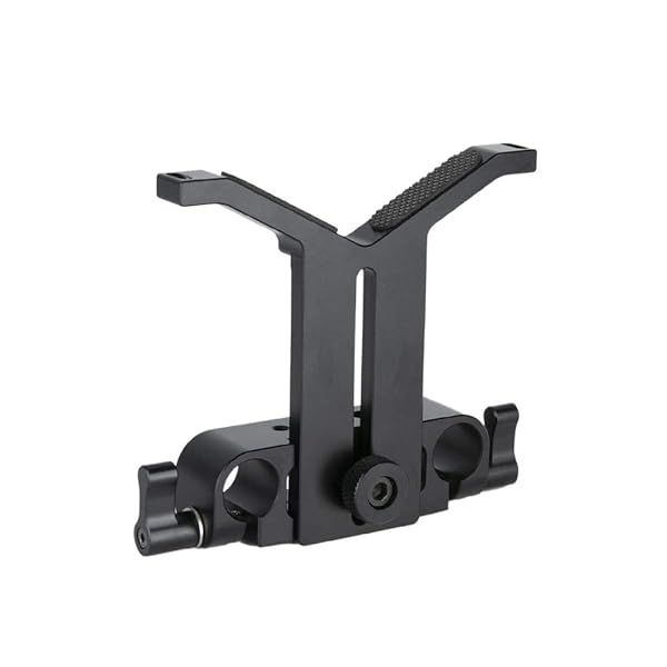 Buy NICEYRIG 15mm Lens Support Bracket - Dual Rod Clamp for 50mm-140mm Lenses | Model 2784